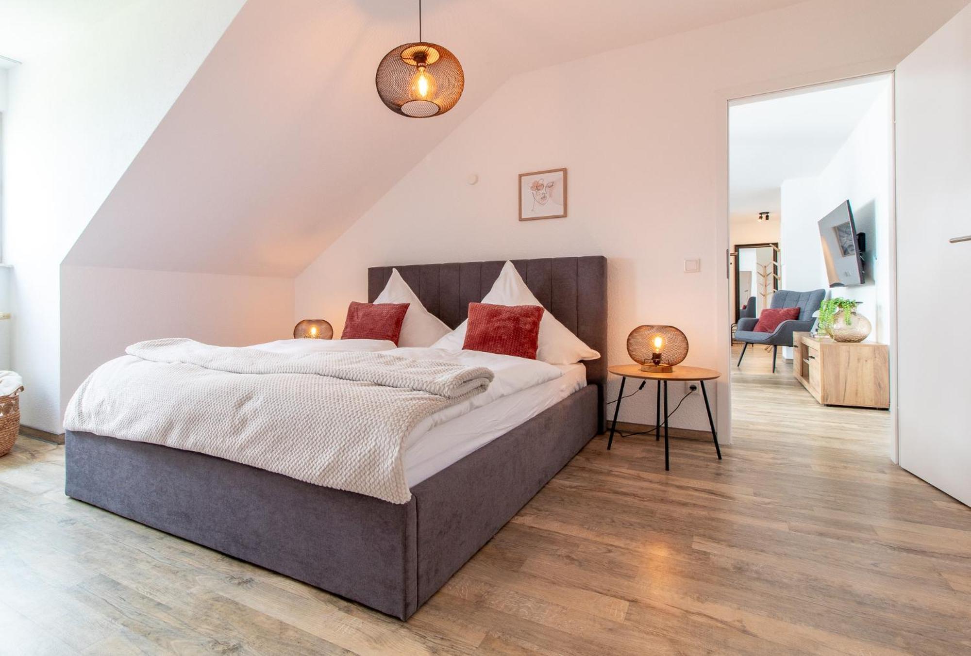 Panorama Apartment I Aufzug I Stellplatz I Natur Шварценберг Экстерьер фото