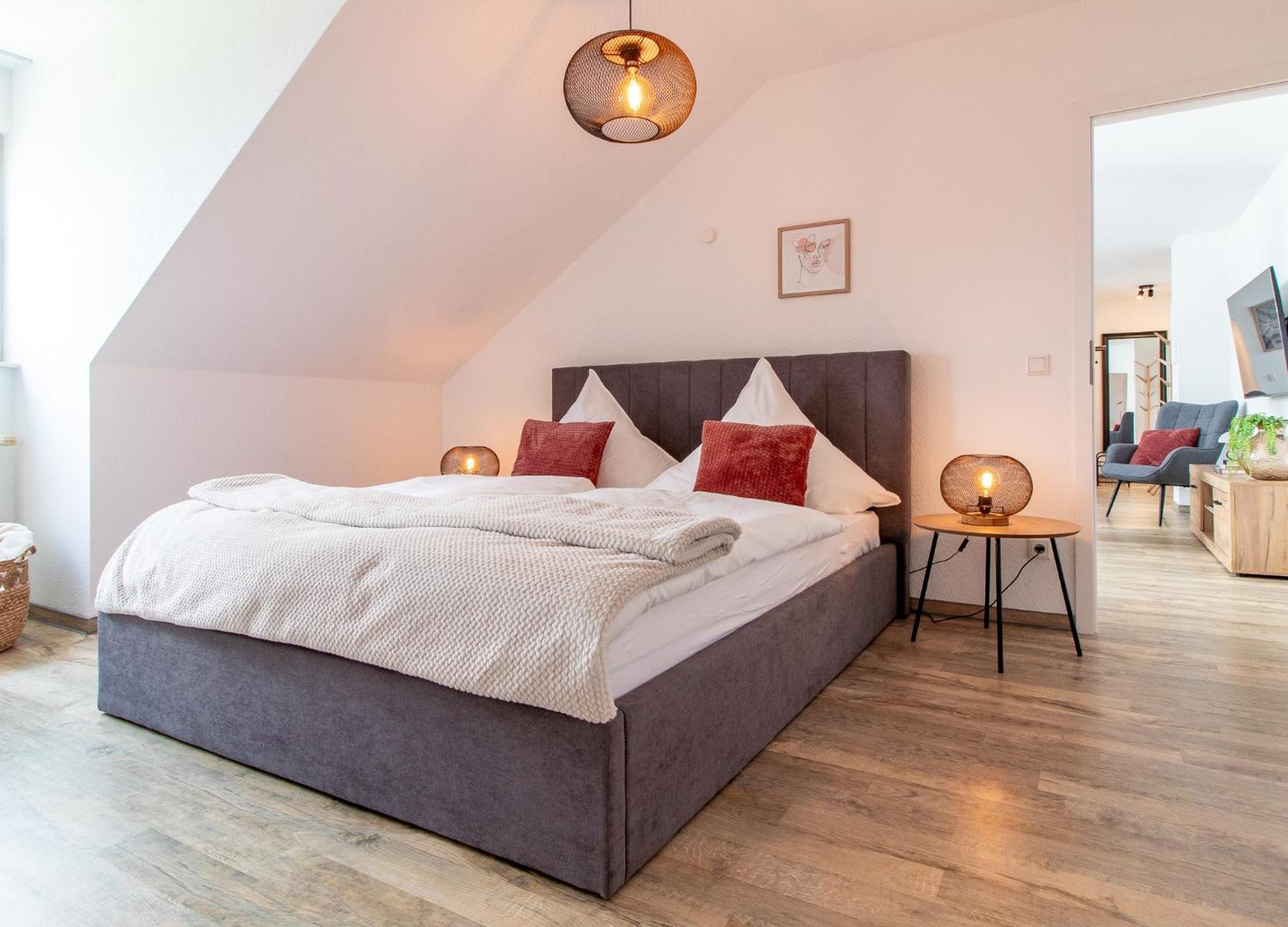 Panorama Apartment I Aufzug I Stellplatz I Natur Шварценберг Экстерьер фото