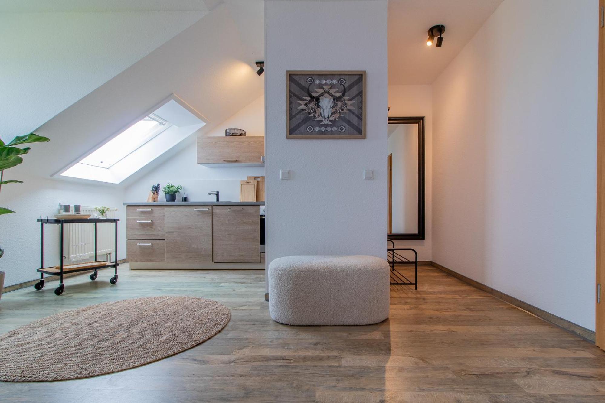 Panorama Apartment I Aufzug I Stellplatz I Natur Шварценберг Экстерьер фото