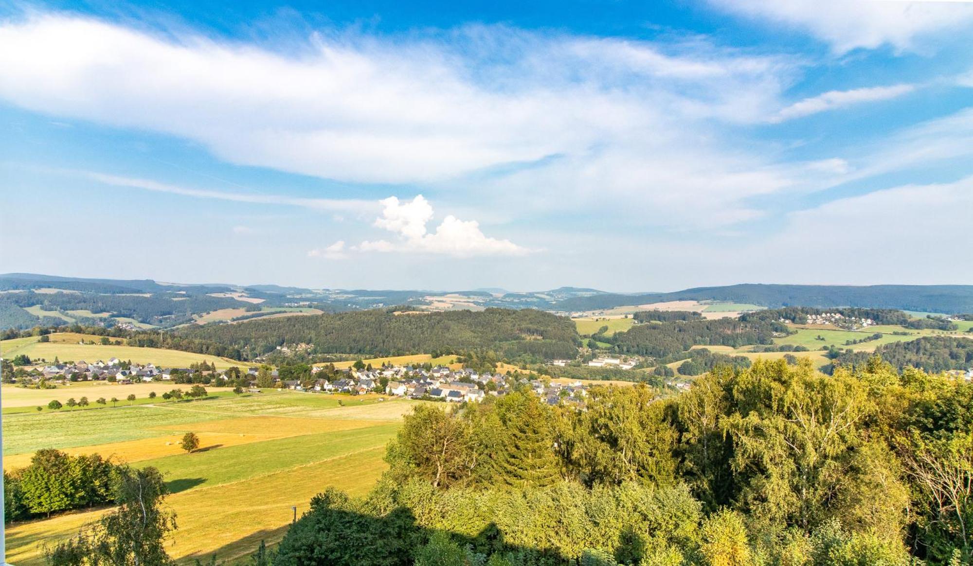 Panorama Apartment I Aufzug I Stellplatz I Natur Шварценберг Экстерьер фото