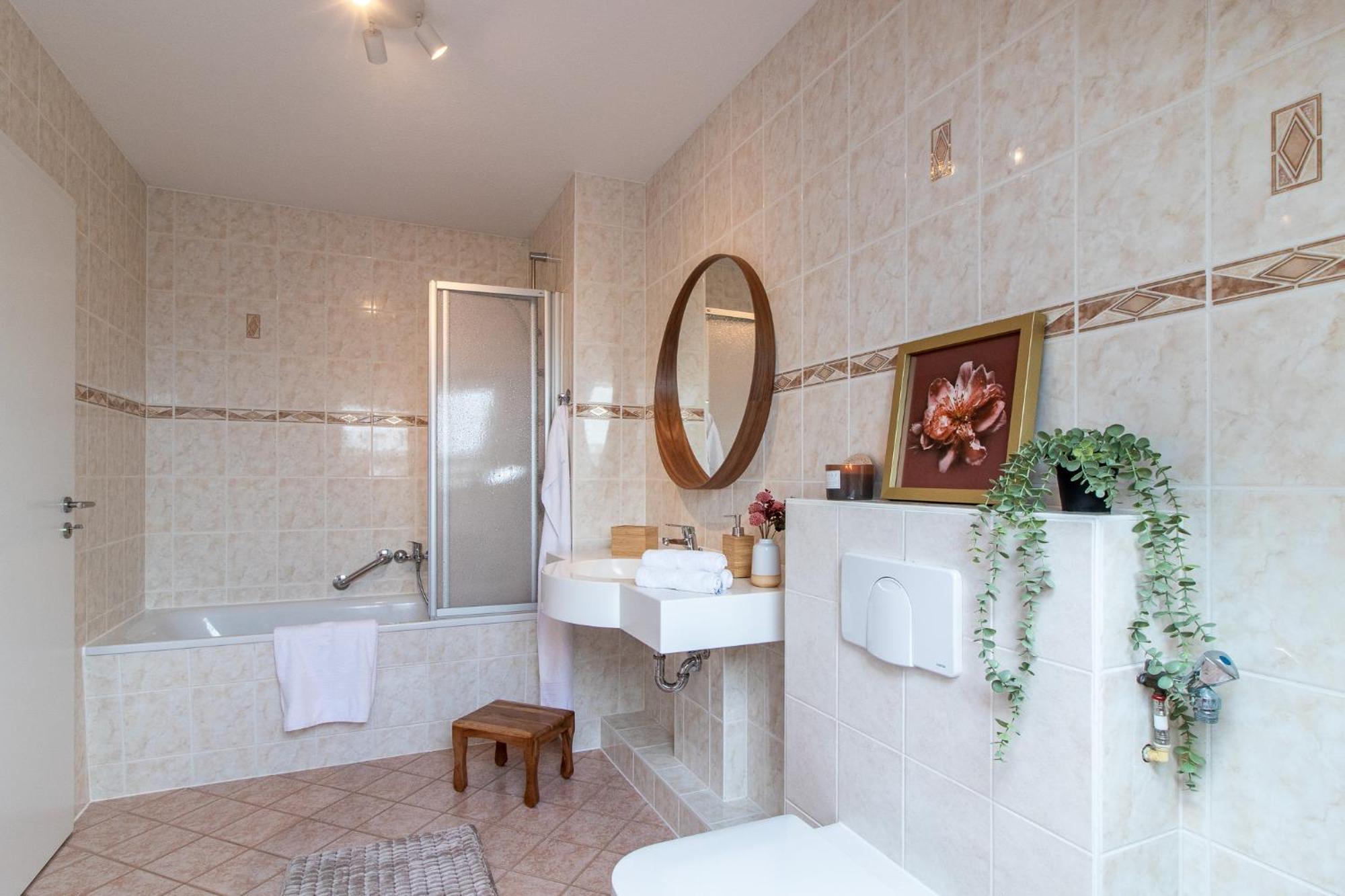 Panorama Apartment I Aufzug I Stellplatz I Natur Шварценберг Экстерьер фото