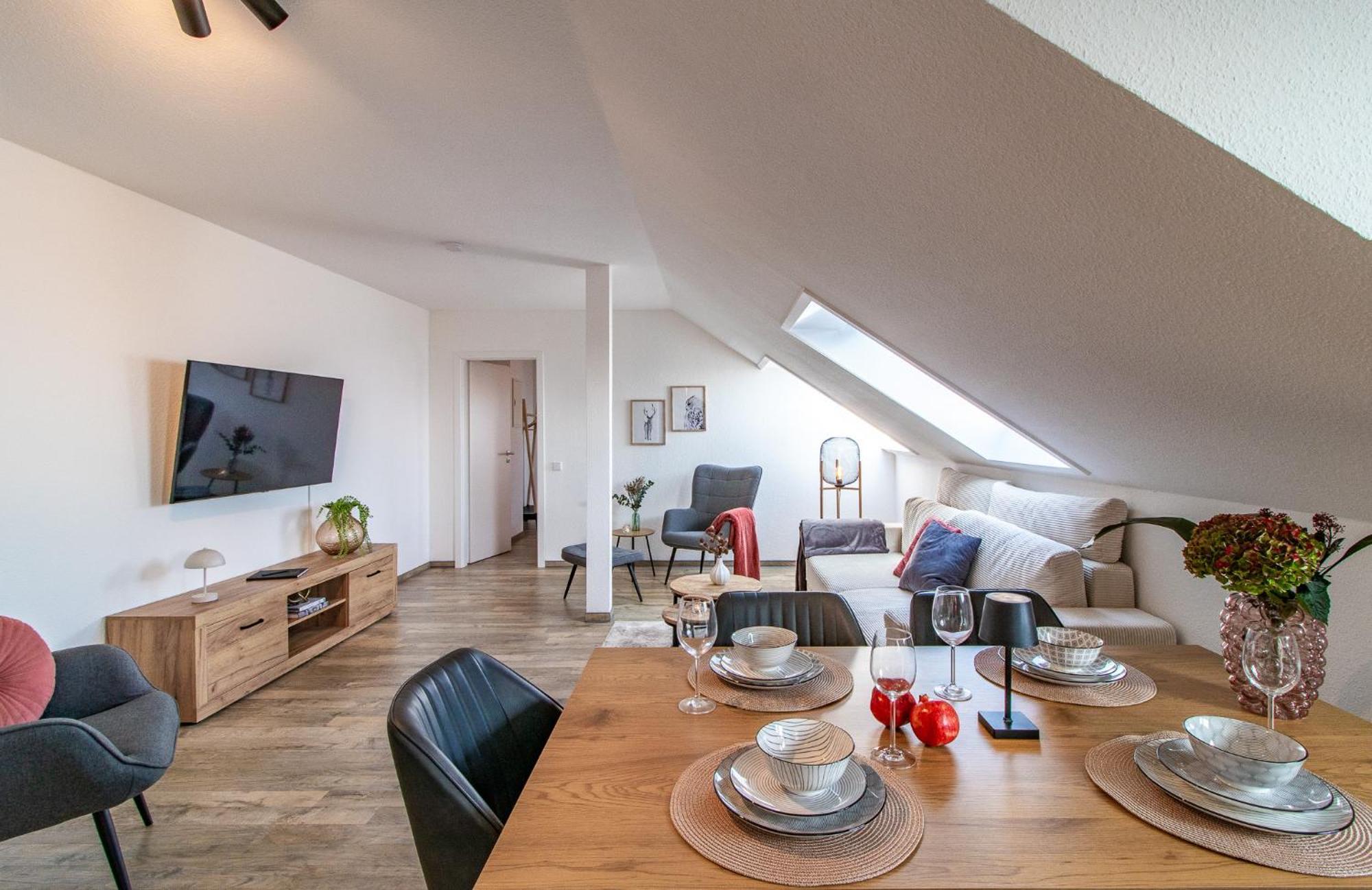 Panorama Apartment I Aufzug I Stellplatz I Natur Шварценберг Экстерьер фото