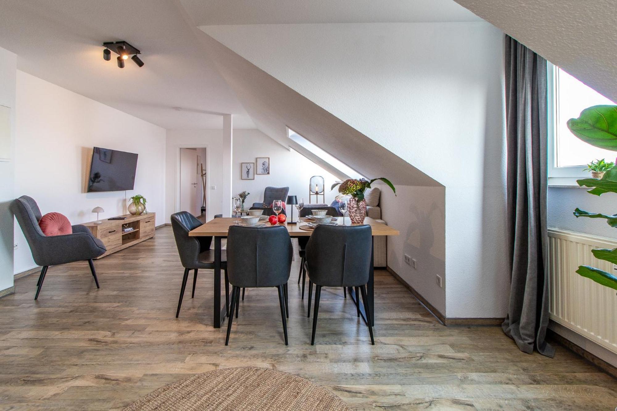 Panorama Apartment I Aufzug I Stellplatz I Natur Шварценберг Экстерьер фото